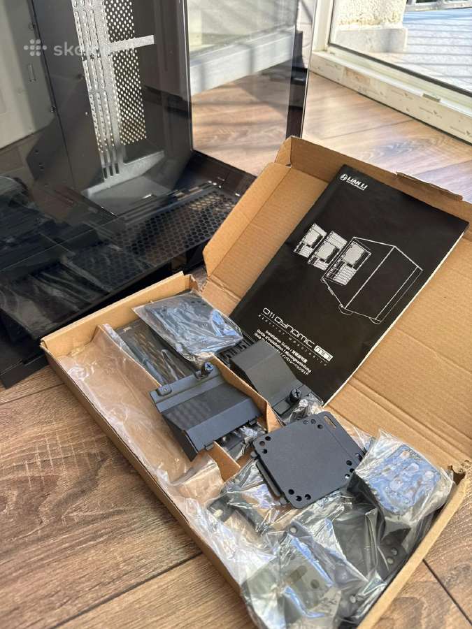 Lian Li O11 Dynamic Mini + Sp850 + Vertical Gpu Mo - nuotraukos Nr. 4