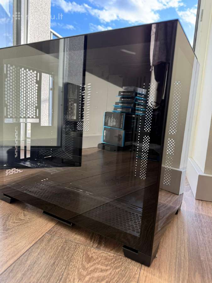 Lian Li O11 Dynamic Mini + Sp850 + Vertical Gpu Mo - nuotraukos Nr. 6