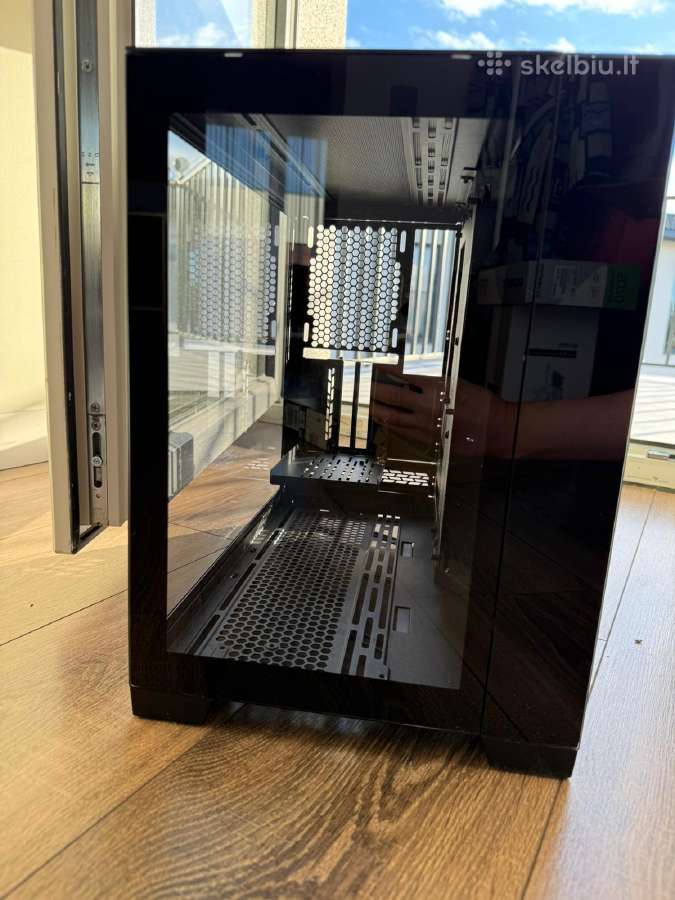 Lian Li O11 Dynamic Mini + Sp850 + Vertical Gpu Mo - nuotraukos Nr. 7