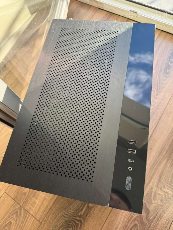 Lian Li O11 Dynamic Mini + Sp850 + Vertical Gpu Mo - nuotraukos Nr. 8