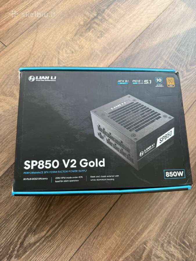 Lian Li O11 Dynamic Mini + Sp850 + Vertical Gpu Mo - nuotraukos Nr. 11