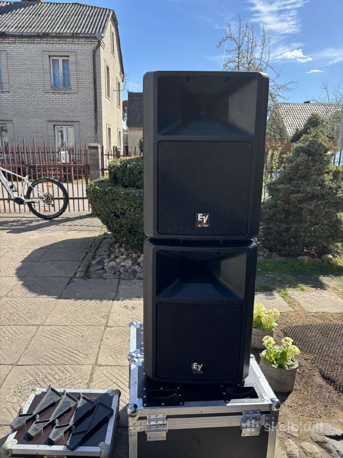 Electrovoice Sxa360 aktyvios kolonėlės