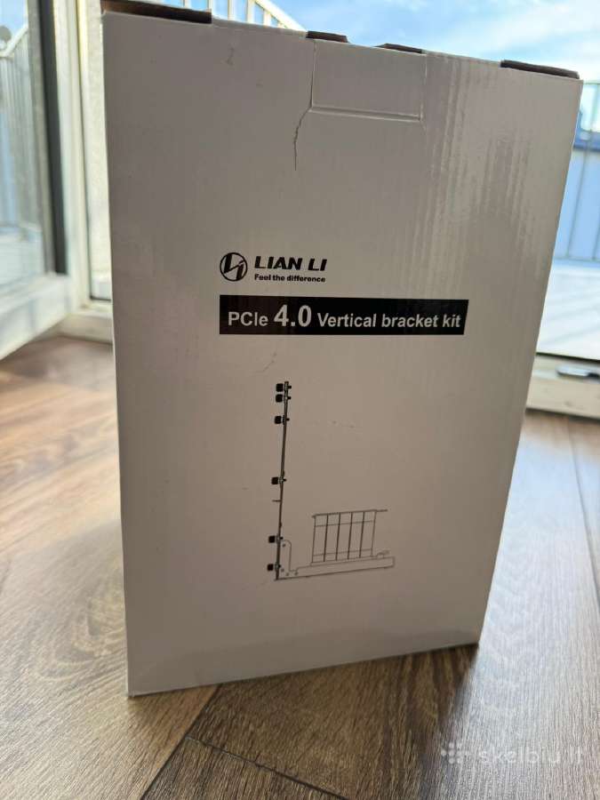 Lian Li O11 Dynamic Mini + Sp850 + Vertical Gpu Mo - nuotraukos Nr. 12
