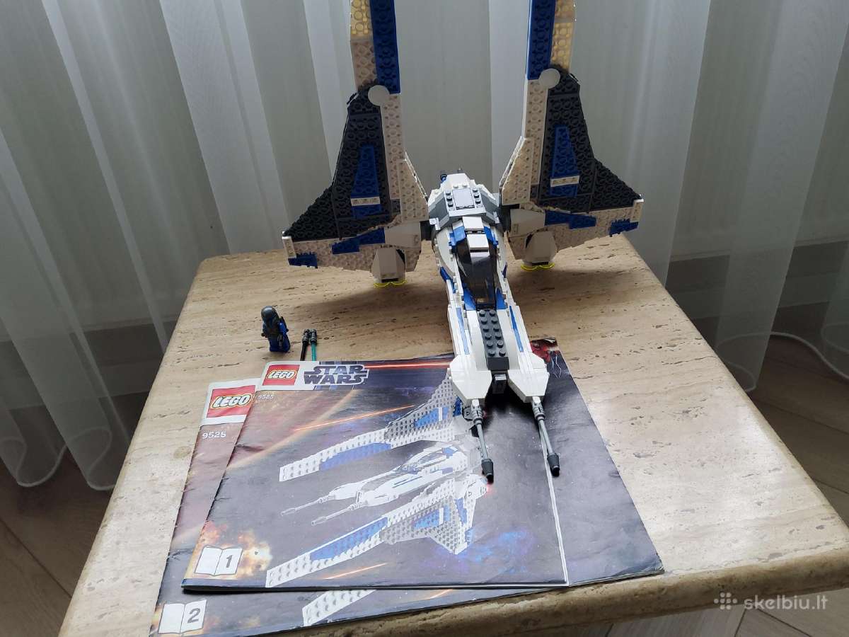 Lego Star Wars 9525 rinkinys - nuotraukos Nr. 2