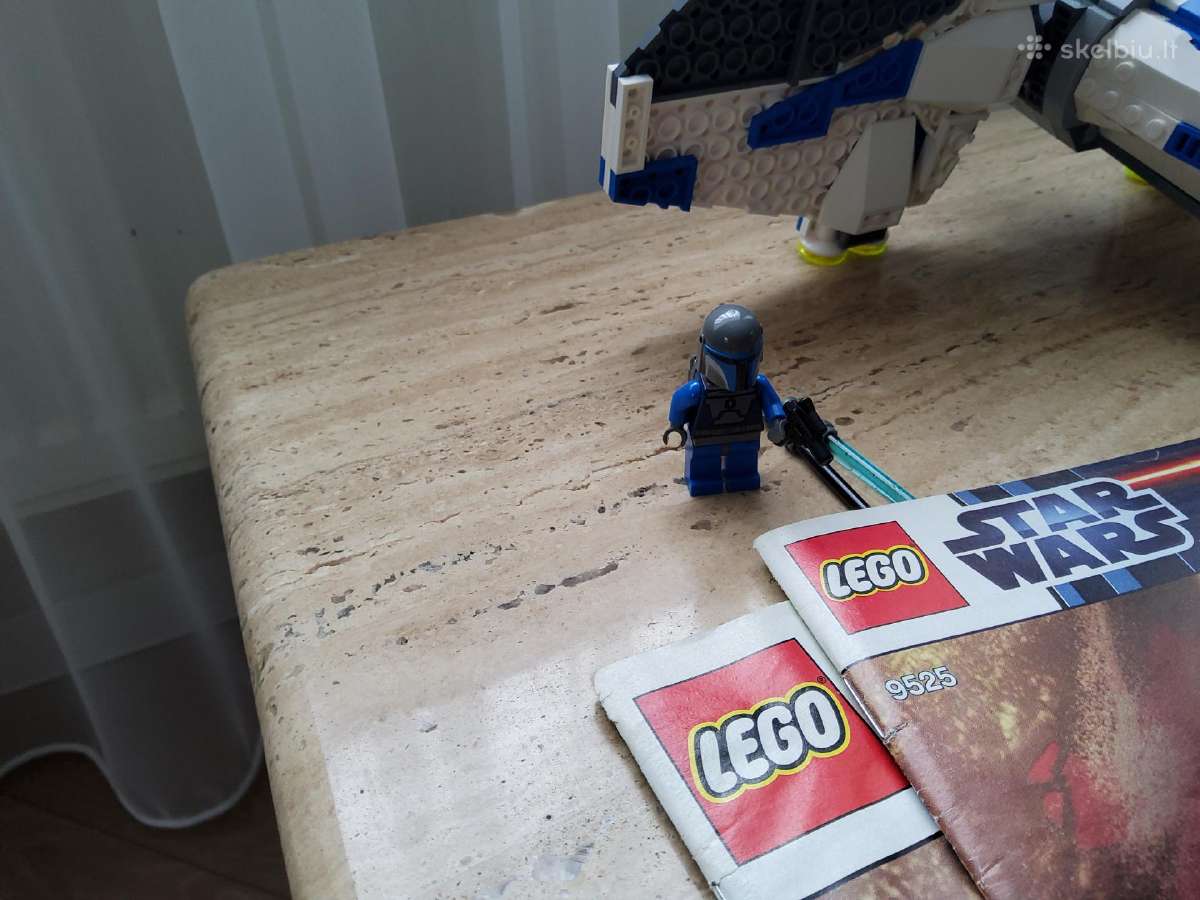 Lego Star Wars 9525 rinkinys - nuotraukos Nr. 3