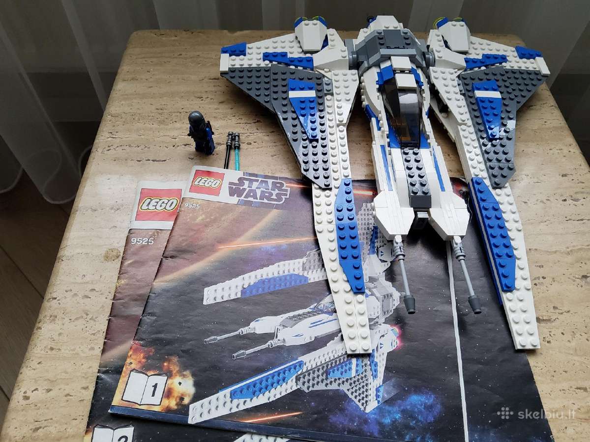 Lego Star Wars 9525 rinkinys