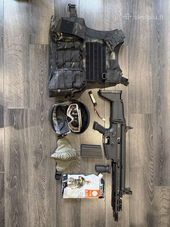 Airsoft Komplektas