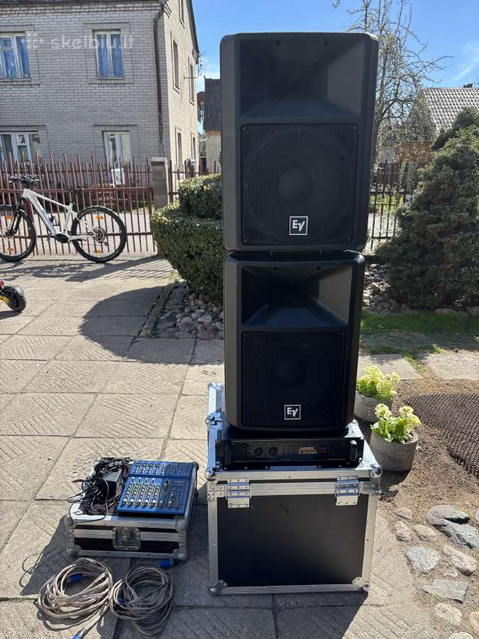 Electrovoice Sx300 komplektas