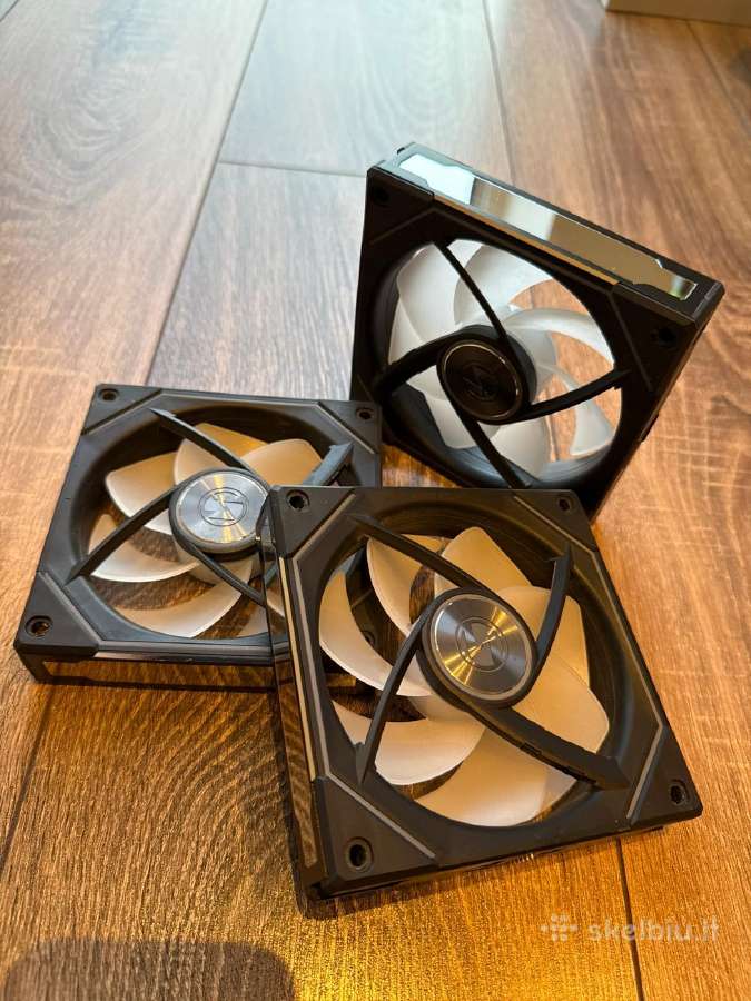 Lian Li Uni Fan SL-inf 120 Argb Pwm - nuotraukos Nr. 3