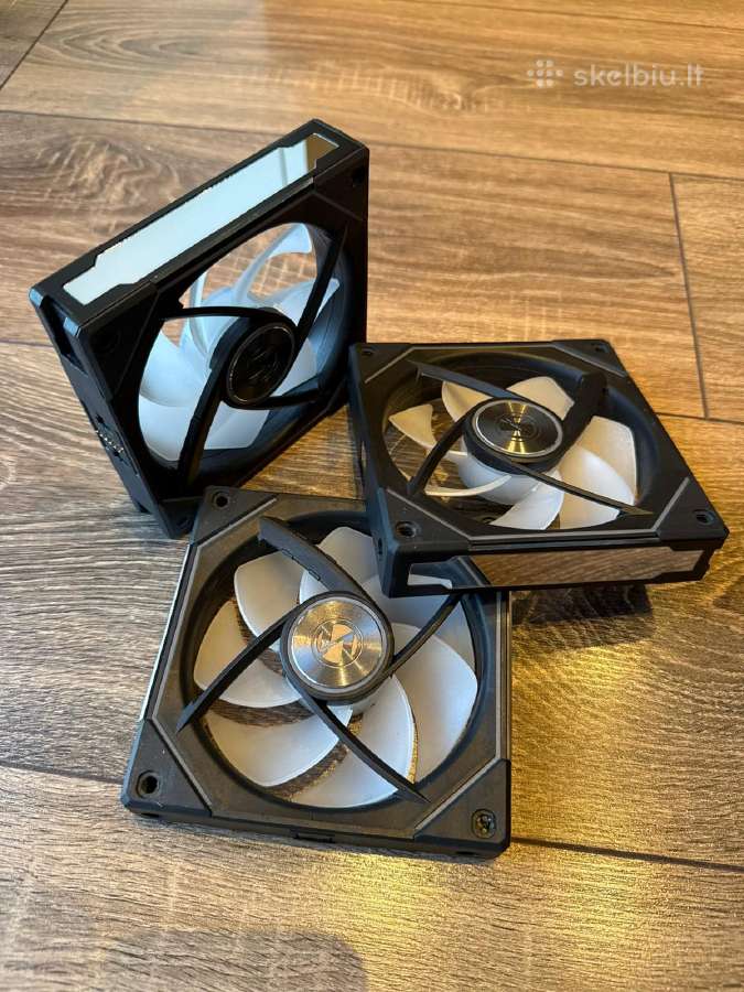 Lian Li Uni Fan SL-inf 120 Argb Pwm - nuotraukos Nr. 4