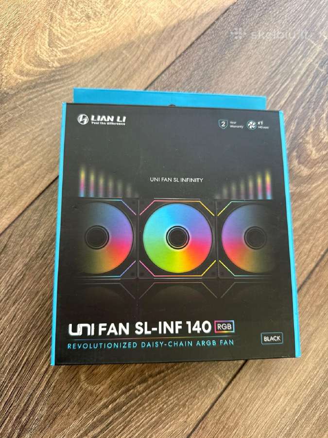 Lian Li Uni Fan SL-inf 120 Argb Pwm - nuotraukos Nr. 6