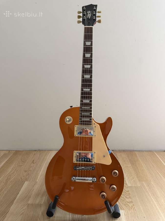 Elektrinė gitara Jet Jl-500 Gd