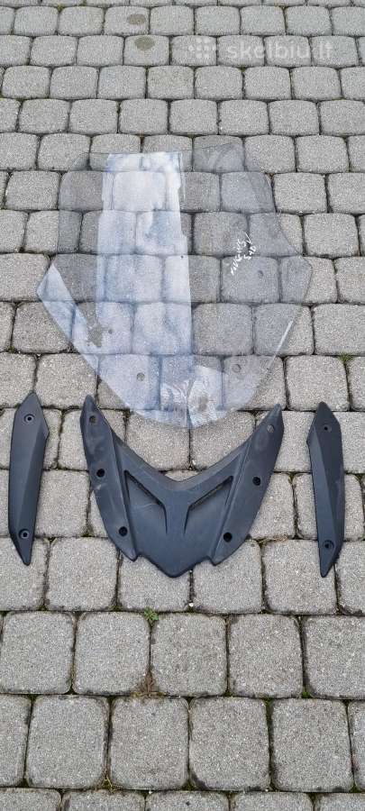 Bmw R 1200 rt,k 1600 daiktadėžės dangtis ir kt. - nuotraukos Nr. 29