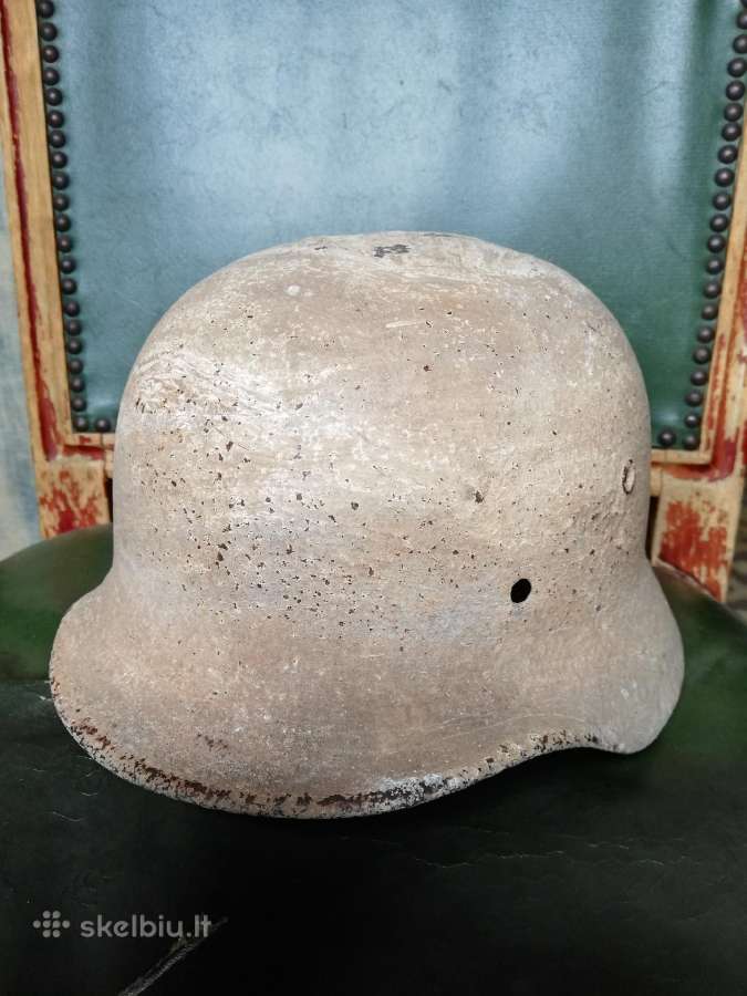 Ww2 šalmas vokietija - nuotraukos Nr. 2