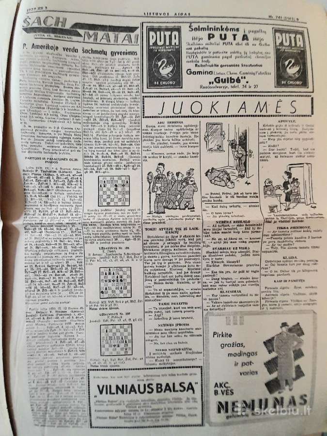 Laikraštis "Lietuvos Aidas" 1929-1930m. - nuotraukos Nr. 7