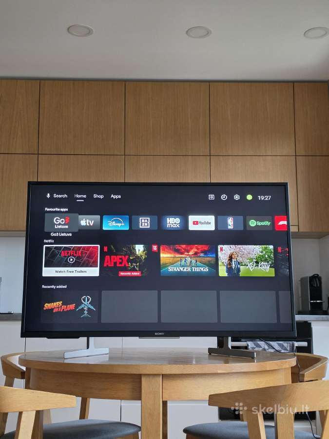 Sony Kd-43xh8196 4k 43'' (108cm) televizorius