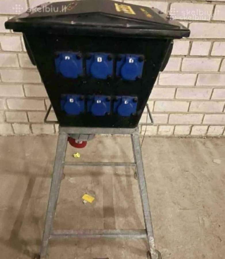 Workx objekto paskirstymo dėžė 63amp