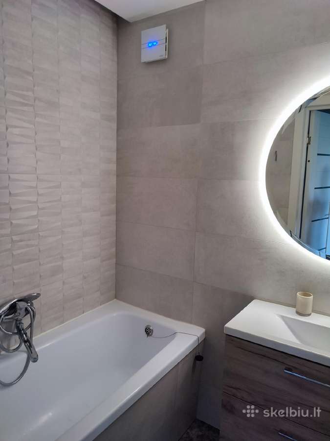 Butas prie Vėtrungės. renovacija išmokėta - nuotraukos Nr. 13