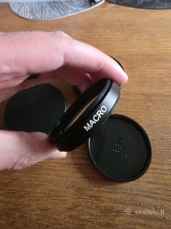 Plataus kampo vaizdo adapteris 58mm diametro - nuotraukos Nr. 2