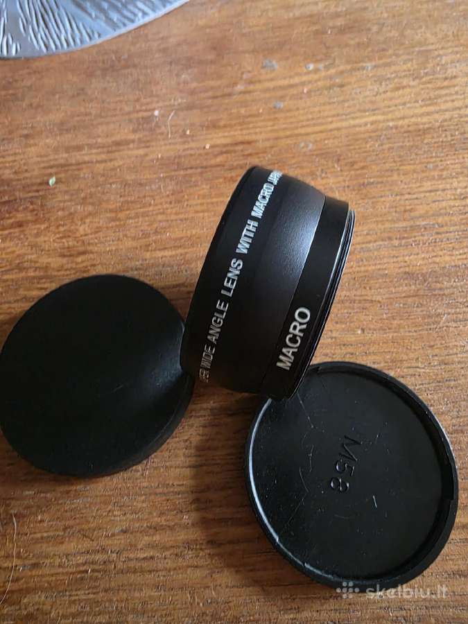 Plataus kampo vaizdo adapteris 58mm diametro - nuotraukos Nr. 3