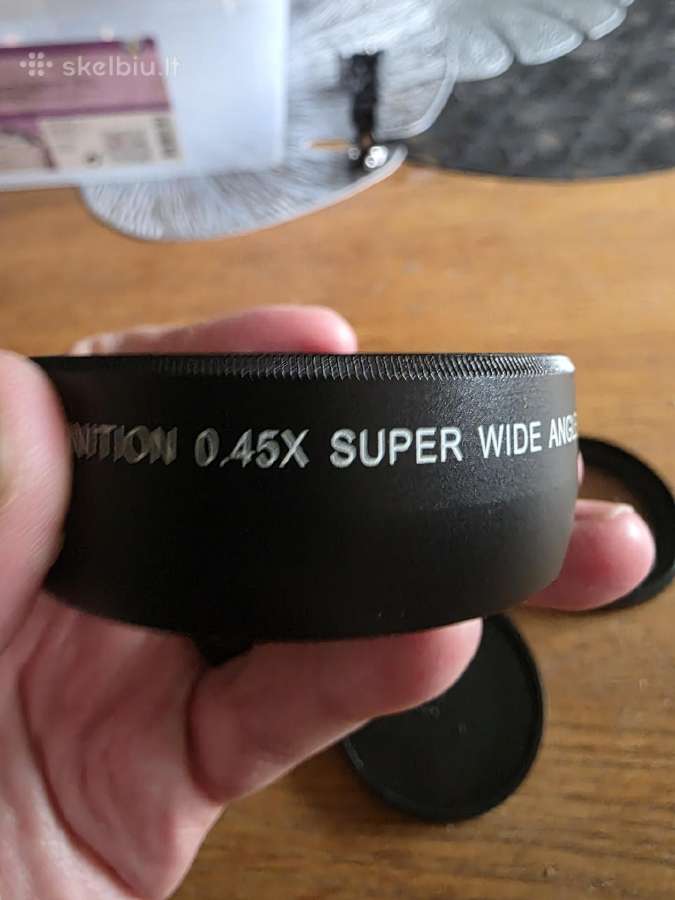 Plataus kampo vaizdo adapteris 58mm diametro - nuotraukos Nr. 4