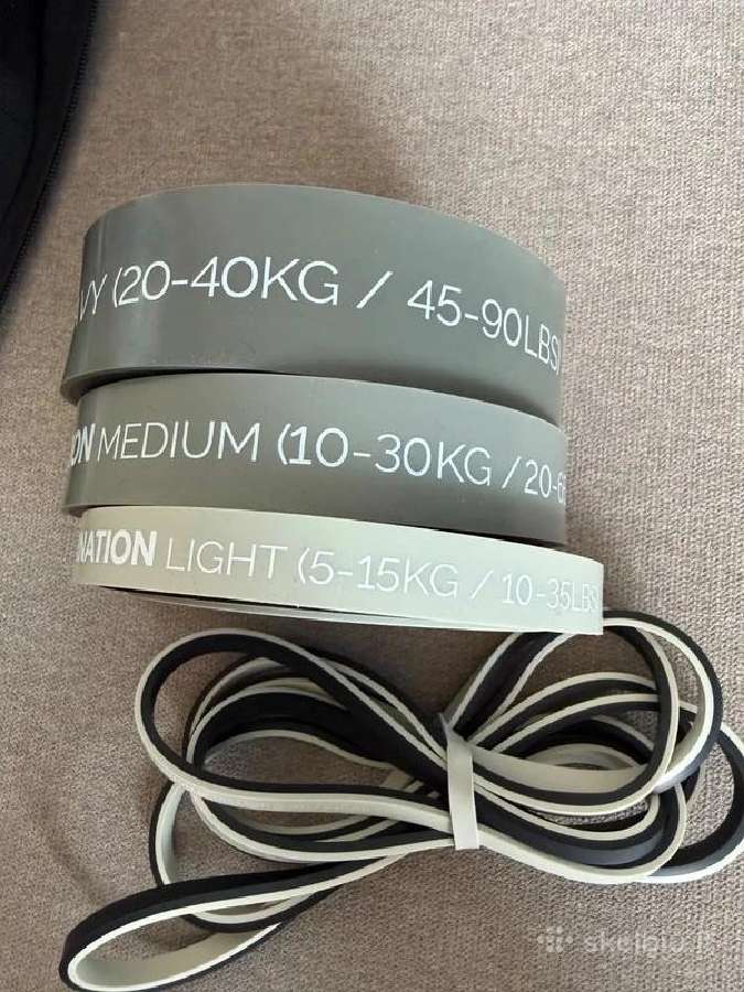 Gornation Premium elastinės gumos treniruotėms - nuotraukos Nr. 5