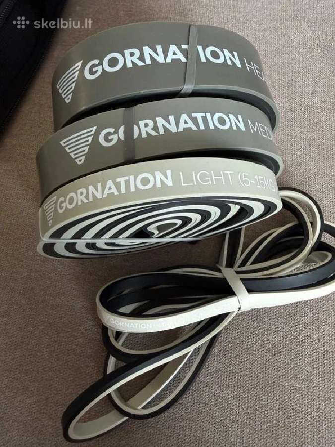 Gornation Premium elastinės gumos treniruotėms - nuotraukos Nr. 7