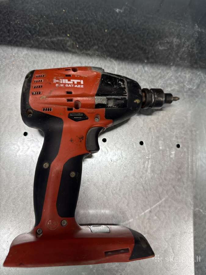 Hilti kalamas suktukas