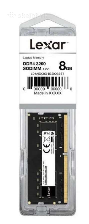 8 GB Sodimm Ddr4 3200