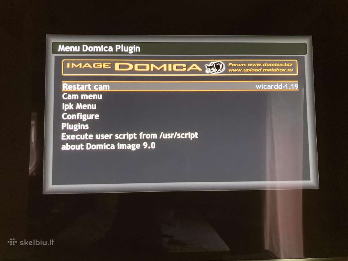 Dreambox 800 HD (originalas) + D-link WiFi - nuotraukos Nr. 9