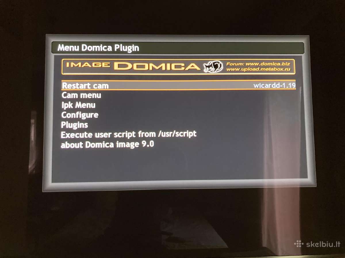 Dreambox 800 HD (originalas) + D-link WiFi - nuotraukos Nr. 4