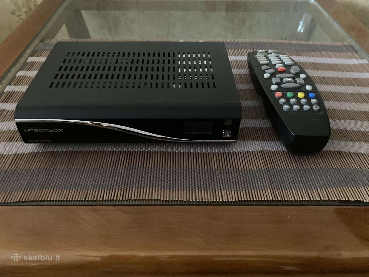 Dreambox 800 HD (originalas) + D-link WiFi - nuotraukos Nr. 5