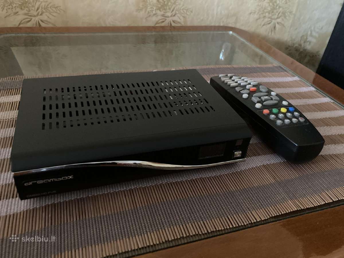 Dreambox 800 HD (originalas) + D-link WiFi - nuotraukos Nr. 6