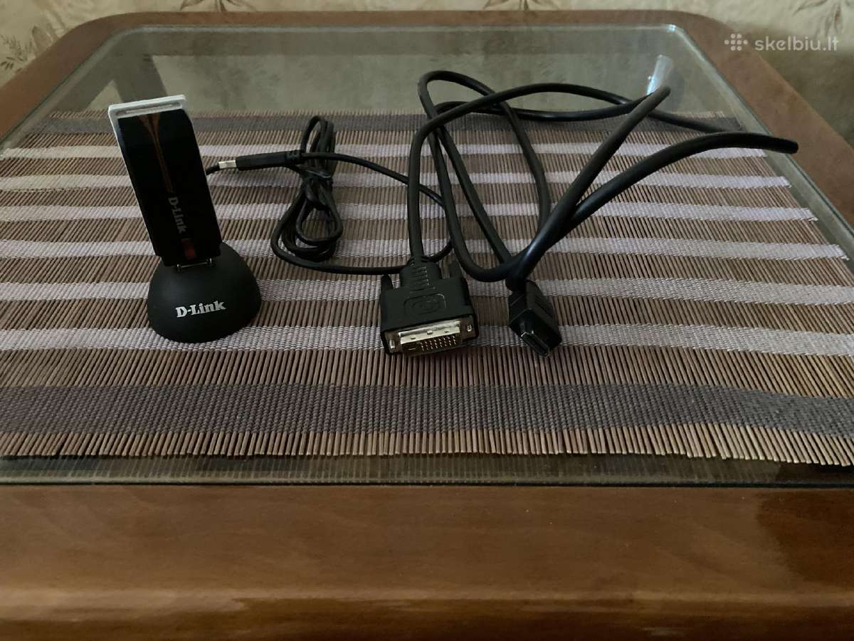 Dreambox 800 HD (originalas) + D-link WiFi - nuotraukos Nr. 9