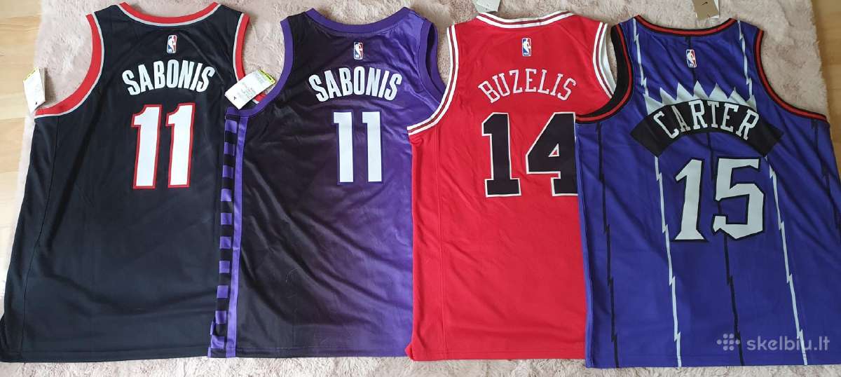 Nba apranga iki 190 cm. Sabonis, Buzelis, Carter