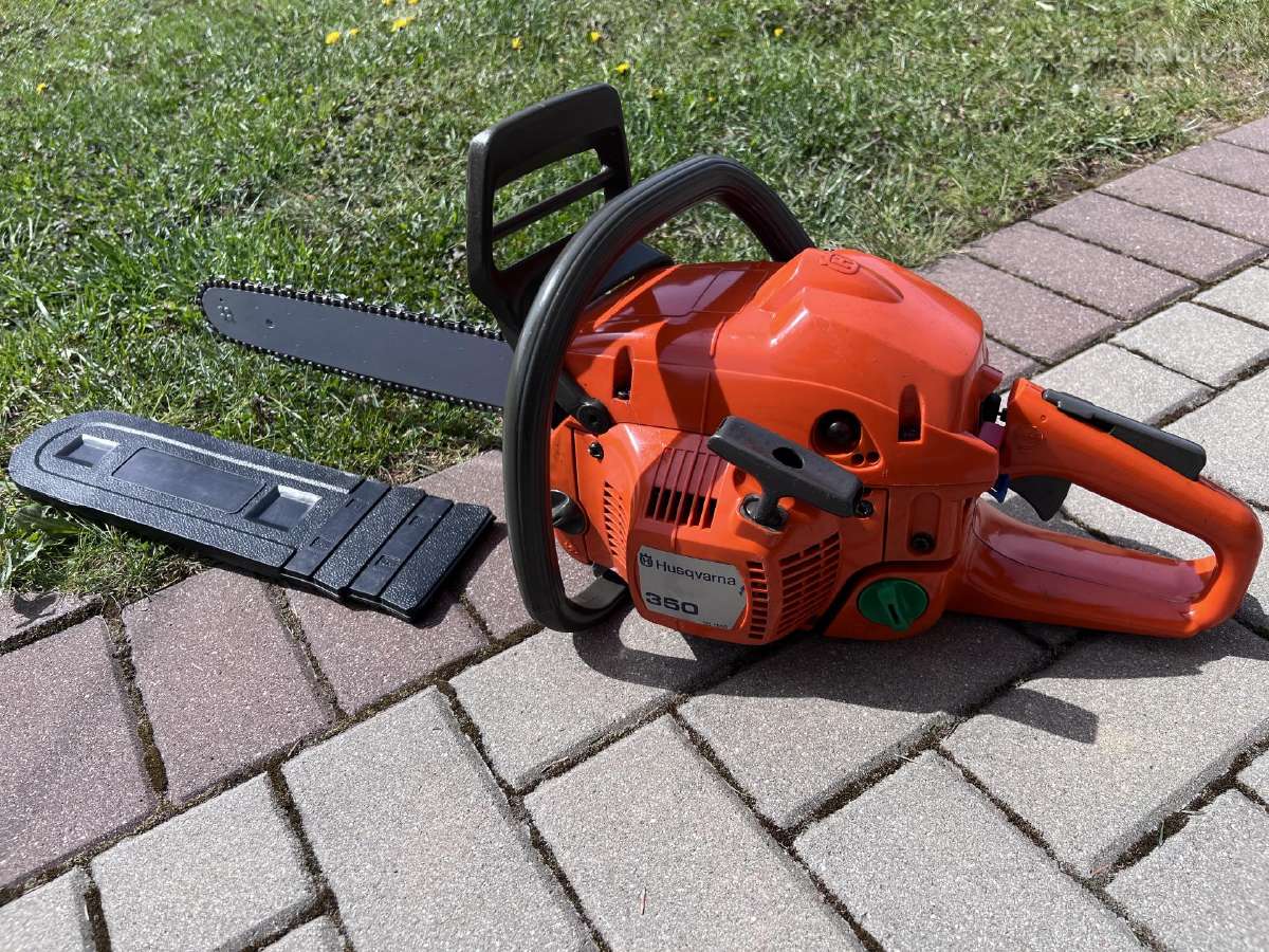 Husqvarna 340veikia gerai ,tvarkingas