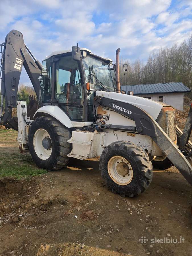 Ekskavatorius krautuvas parduoda Volvo bl61b