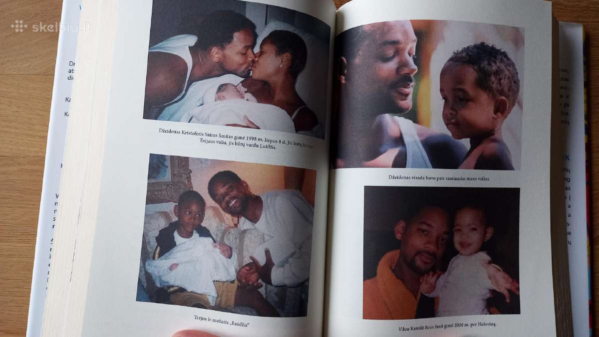 Will Smith, Mark Manson - Will autobiografija - nuotraukos Nr. 4