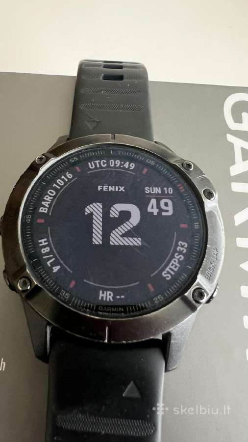 Garmin Fenix 6 pro