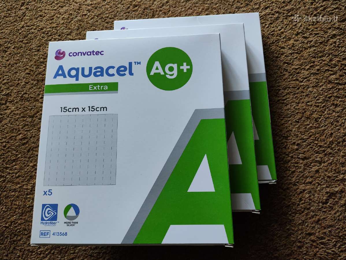 Aquacel Ag+ 15x15