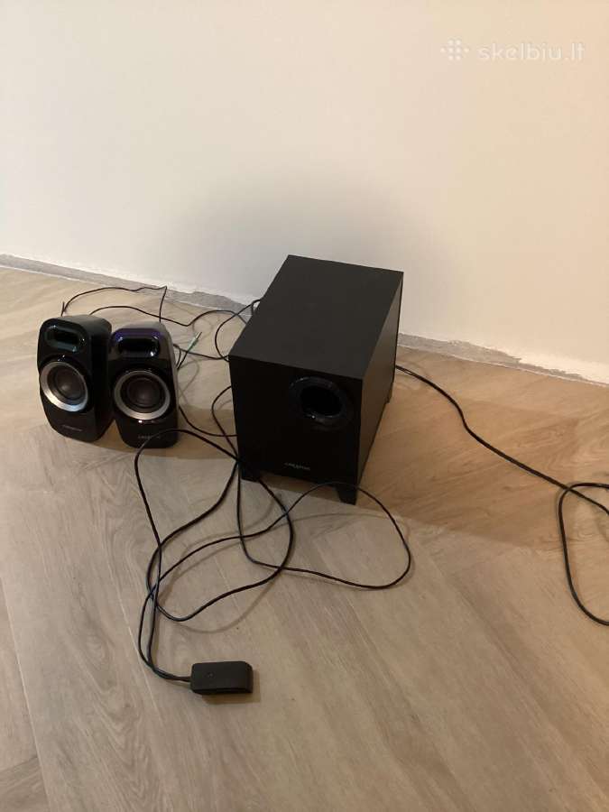 Garso kolonėlės creative inspire T3300