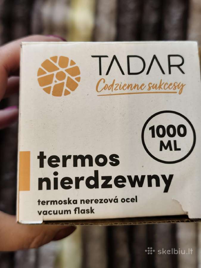1 ltr. nerūdijančio plieno 304 termosas - nuotraukos Nr. 2