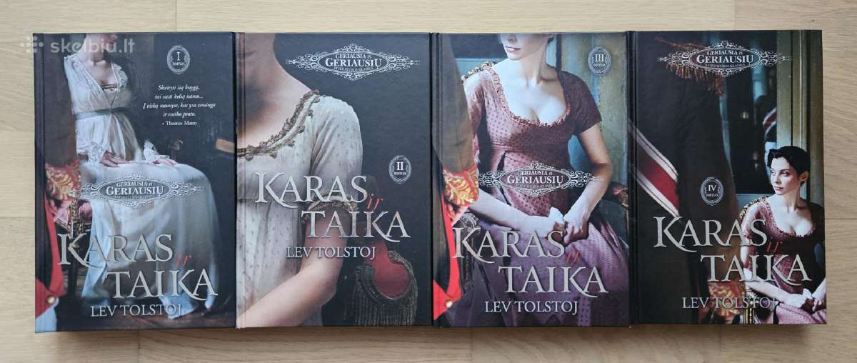 Karas ir taika