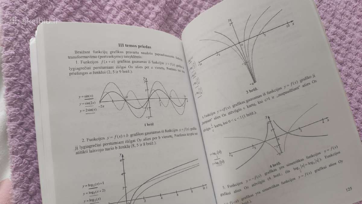Aukštosios matematikos savarankiško darbo užduotys - nuotraukos Nr. 3