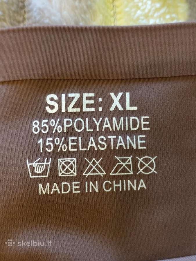 XL dydžio kelnaitės šortukai (trys spalvos) - nuotraukos Nr. 4