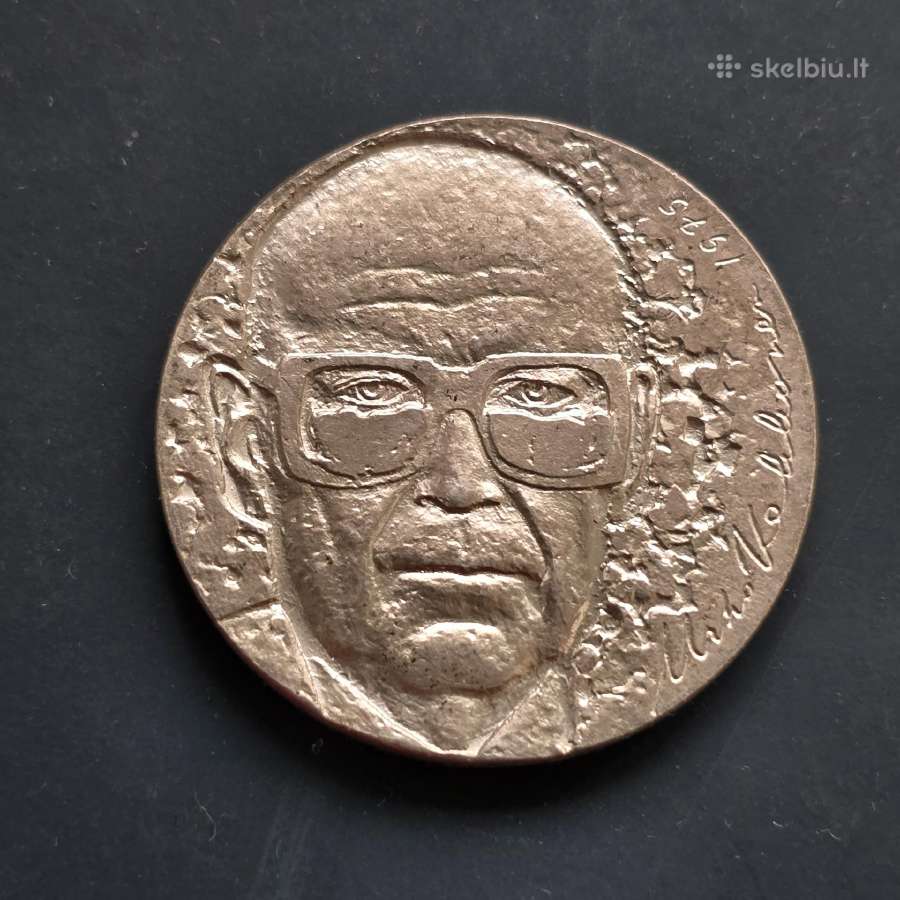 Suomija 1975 10 Markkaa Ag500 President Kekkonen
