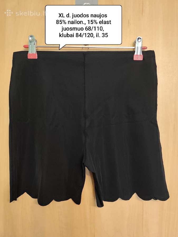 XL dydžio kelnaitės šortukai (trys spalvos) - nuotraukos Nr. 6
