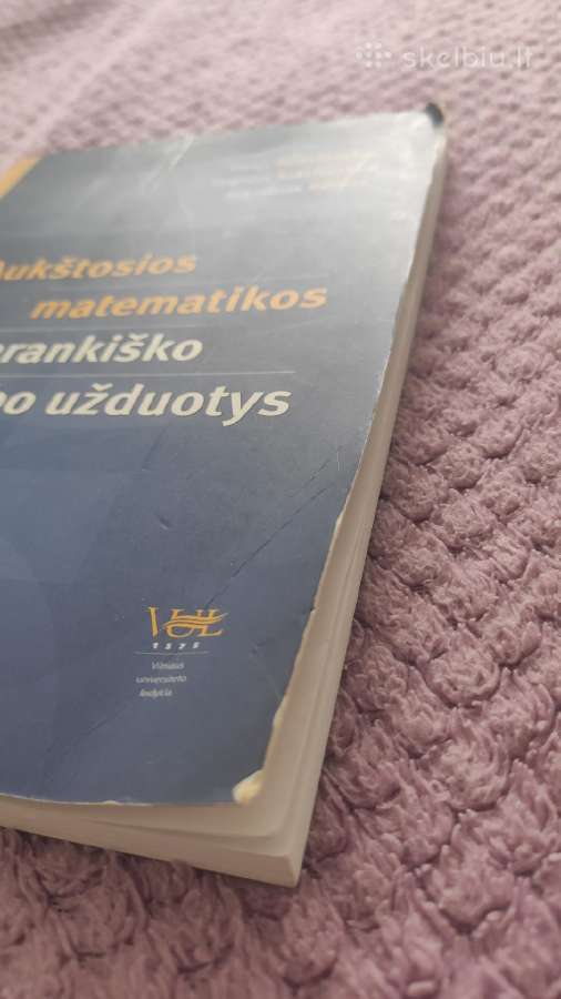 Aukštosios matematikos savarankiško darbo užduotys - nuotraukos Nr. 2
