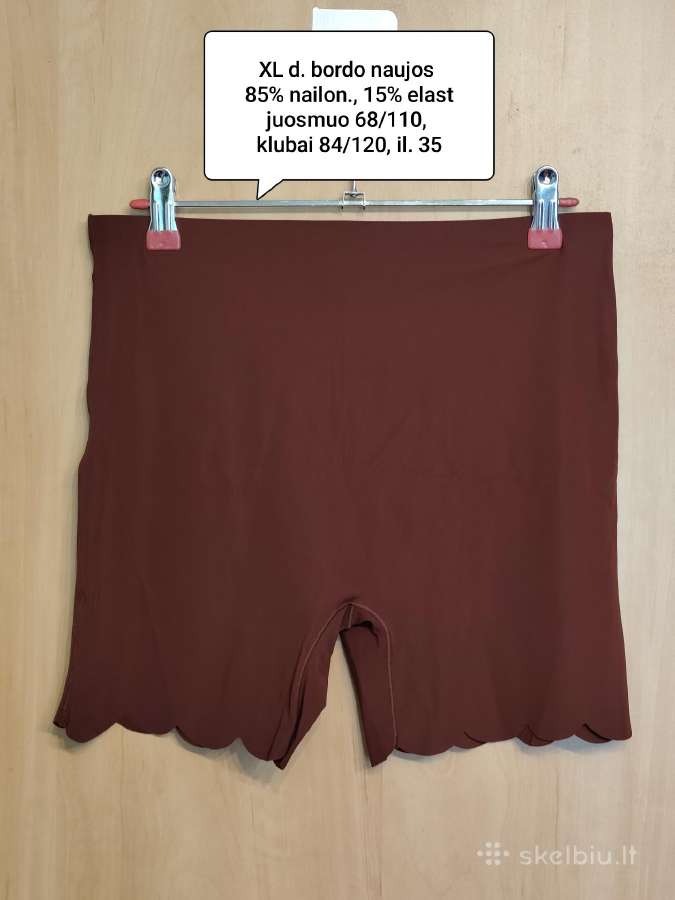XL dydžio kelnaitės šortukai (trys spalvos) - nuotraukos Nr. 11