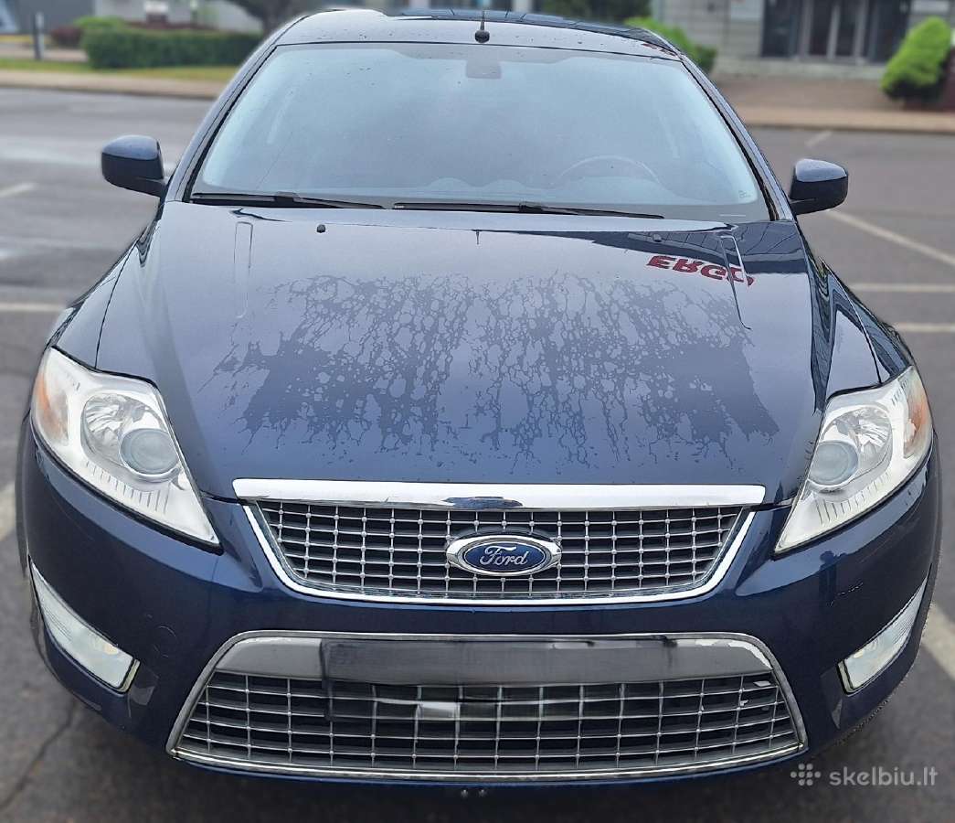 Ford mondeo 2009.03 1.8 dyzelinas
